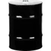 10 Gallon Tight Head Steel Drum, UN Rated, 2" & 3/4" Fittings, Unlined -Pagagoo Shop 10 gallon tight head steel drum un rated 2 22 and 3 4 22 fittings unlined 26w10t 1