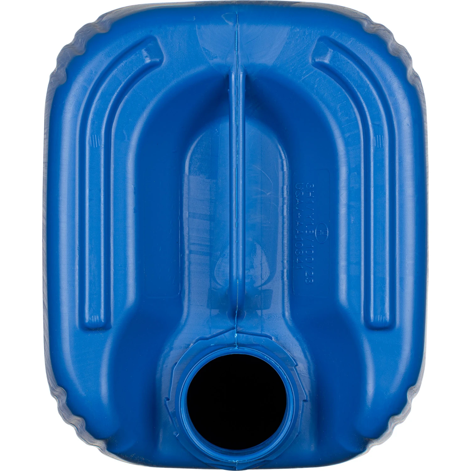 2.5 Gallon (10L) Blue Plastic Tight Head Container, UN Rated, Fixed Handle 6 2.5 Gallon (10L) Blue Plastic Tight Head Container, UN Rated, Fixed Handle - Image 4
