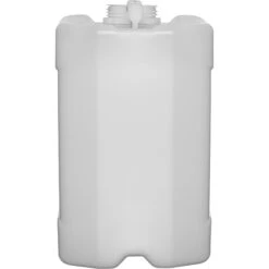 2.5 Gallon (10L) Natural Plastic Tight Head Container, Tamper Evident 70mm (6TPI), No Vent Stem -Pagagoo Shop 2.5 gallon 10l natural plastic tight head container tamper evident 70mm 6tpi no vent stem 57wsan 2