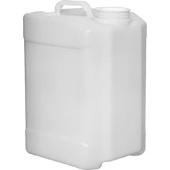 2.5 Gallon (10L) Natural Plastic Tight Head Container, Tamper Evident 70mm (6TPI), No Vent Stem -Pagagoo Shop 2.5 gallon 10l natural plastic tight head container tamper evident 70mm 6tpi no vent stem 57wsan 4