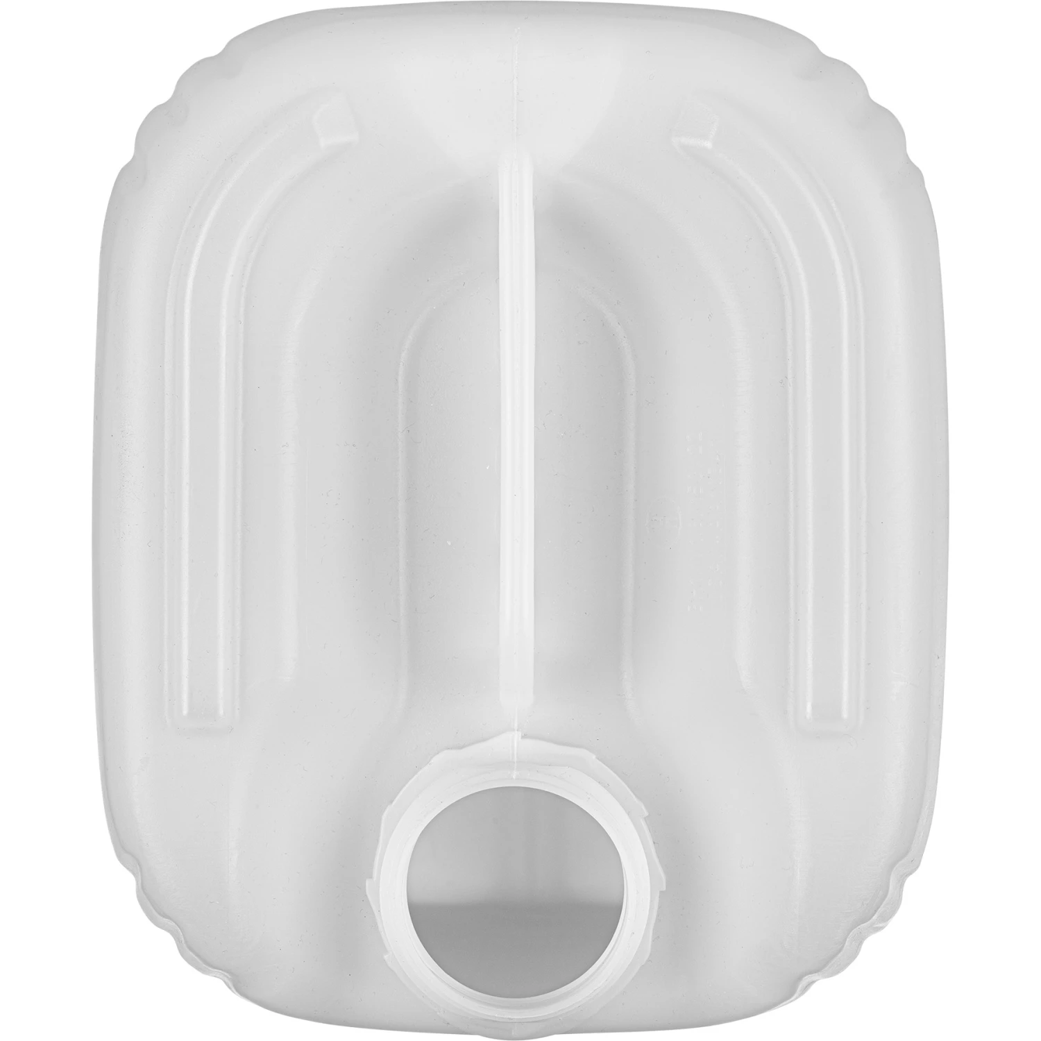 2.5 Gallon (10L) Natural Plastic Tight Head Container, UN Rated, Fixed Handle 6 2.5 Gallon (10L) Natural Plastic Tight Head Container, UN Rated, Fixed Handle - Image 4