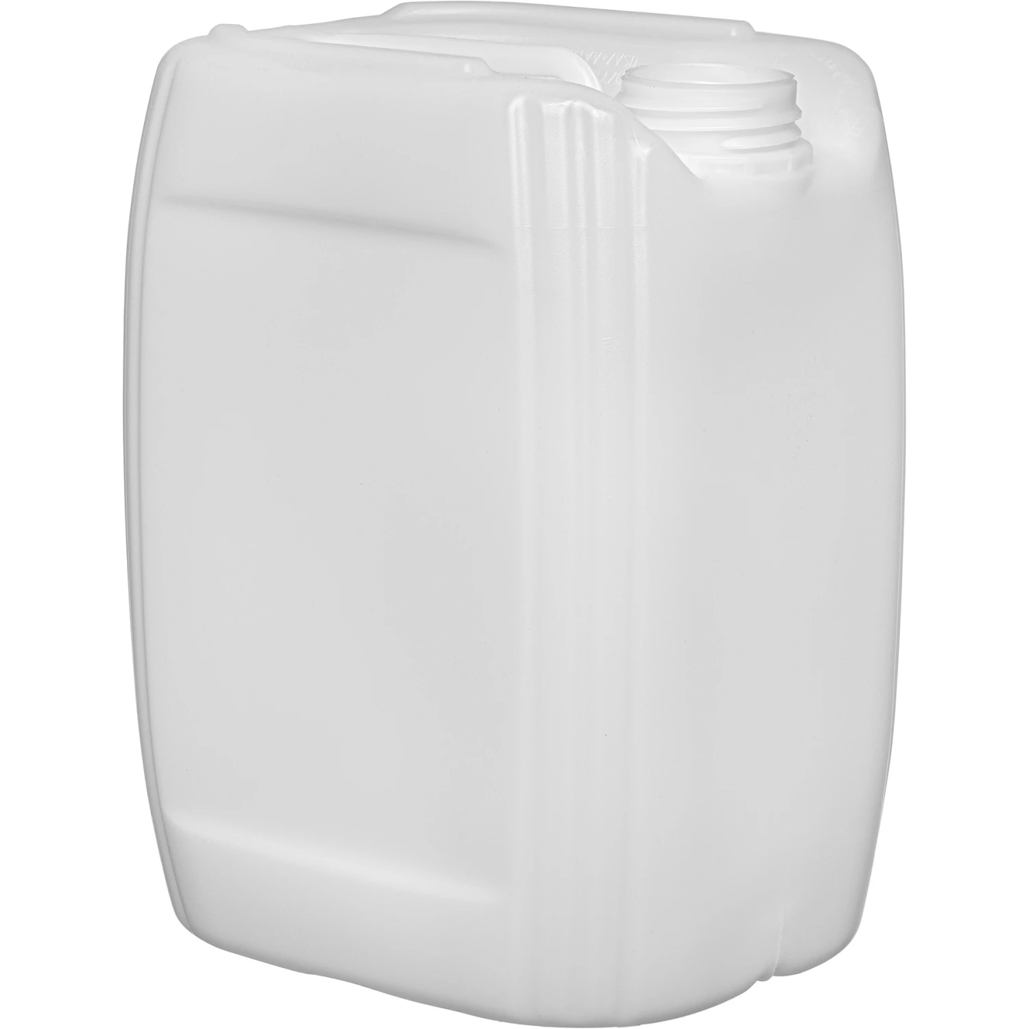 2.5 Gallon (10L) Natural Plastic Tight Head Container, UN Rated, Fixed Handle 7 2.5 Gallon (10L) Natural Plastic Tight Head Container, UN Rated, Fixed Handle - Image 5