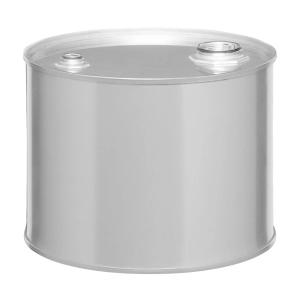 5 Gallon Tight Head Stainless Steel Drum, UN Rated, 2" & 3/4" Fittings 3 5 Gallon Tight Head Stainless Steel Drum, UN Rated, 2" & 3/4" Fittings