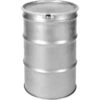 55 Gallon Stainless Steel Drum, Cover W/Bolt Ring -Pagagoo Shop 26b5ss 1 7