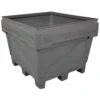 229 Gallon Gray Heavy Duty Bin, 4-Way Replaceable Base, ArmorBin® 3036 -Pagagoo Shop 26bag5 1 7