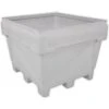 229 Gallon Natural Heavy Duty Bin, 4-Way Replaceable Base, ArmorBin® 3036 -Pagagoo Shop 26ban5 1 7