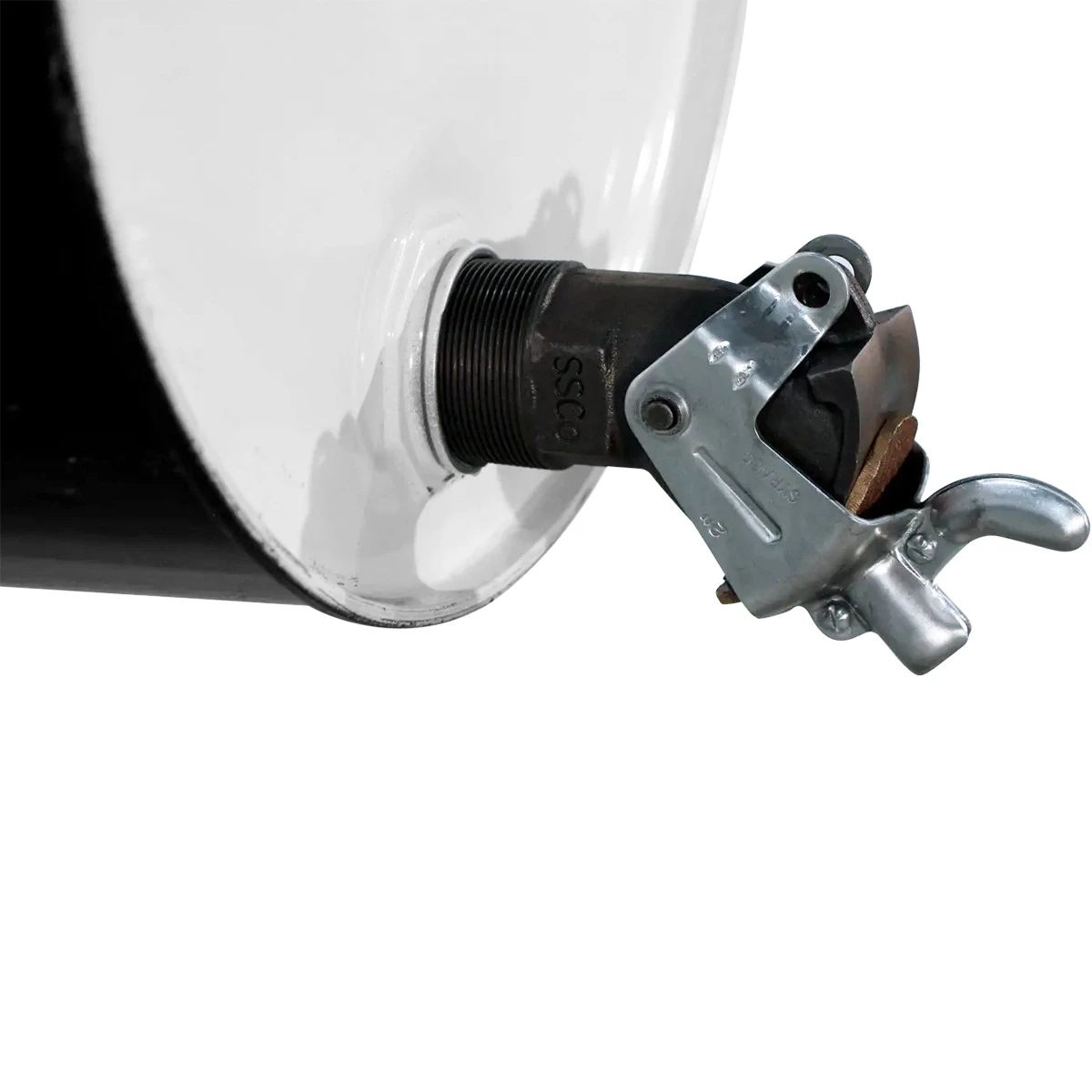 2" Molasses Gate Drum Faucet 5 2" Molasses Gate Drum Faucet - Image 3