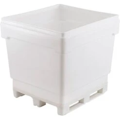 229 Gallon Natural Heavy Duty Bin, 4-Way Rotatable Base, MonsterCombo® 2936