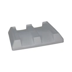 MonsterCombo® Gray Lightweight Bin Dust Cover