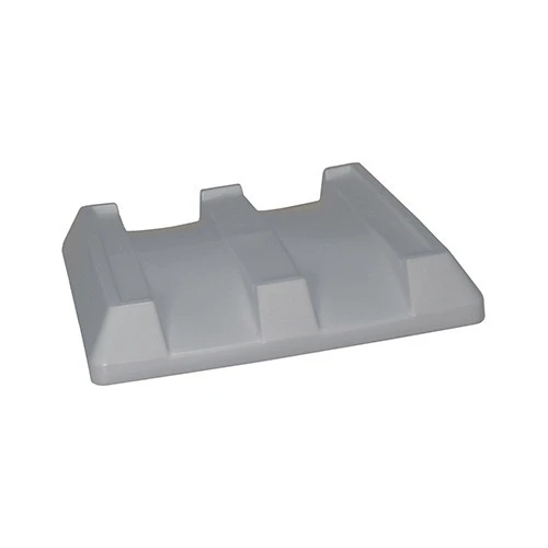 MonsterCombo® Gray Lightweight Bin Dust Cover 3 MonsterCombo® Gray Lightweight Bin Dust Cover