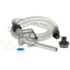 8' PVC Hose Kit, Aluminum Nozzle, 2" NPT Bung Adapter W/Camlock, For Drums Or IBC Totes -Pagagoo Shop 26bnz6 1 7