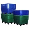 360 Gallon Natural Heavy Duty Bin, 4-Way Replaceable Base, Poly Combo 1150 -Pagagoo Shop 26bo22 1