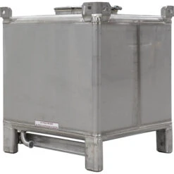 450 Gallon IBC Tank, Stainless Steel, Food Grade -Pagagoo Shop 26bs46 1 1