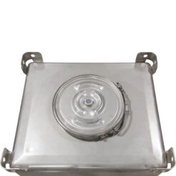 450 Gallon IBC Tank, Stainless Steel, Food Grade -Pagagoo Shop 26bs46 5