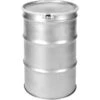 55 Gallon Stainless Steel Drum, UN Rated, Cover W/Bolt Ring (16 Gauge) -Pagagoo Shop 26bss5 1 5 1