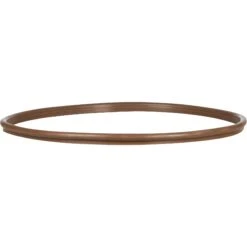 22-1/2" Viton Lid Gasket For Food Grade Stainless Steel IBC Tanks, No Seam