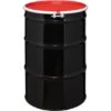 55 Gallon TIH Steel Overpack Drum, UN Rated, 16GA, Cover W/Bolt Ring Closure -Pagagoo Shop 26bti5 1 1