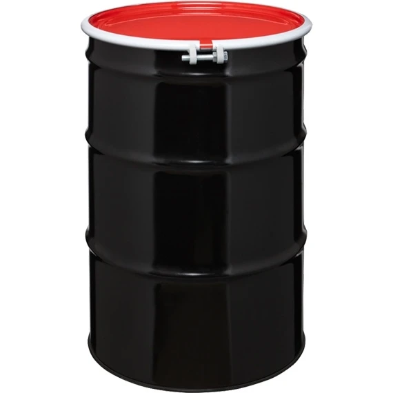 55 Gallon TIH Steel Overpack Drum, UN Rated, 16GA, Cover W/Bolt Ring Closure 3 55 Gallon TIH Steel Overpack Drum, UN Rated, 16GA, Cover W/Bolt Ring Closure