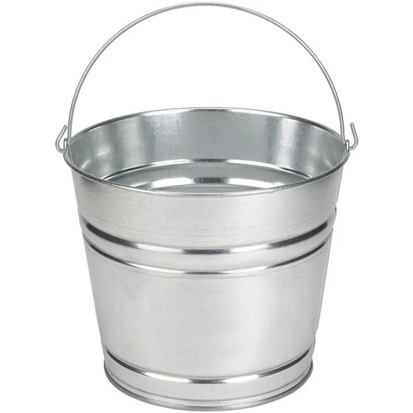 10 Quart Galvanized Steel Bucket 3 10 Quart Galvanized Steel Bucket