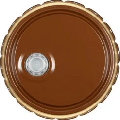 24 Gauge Black Steel Lug Cover, UN Rated, Pigmented Phenolic Lined W/Rieke Flexspout (S3 Series) -Pagagoo Shop 26w2zl 4