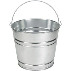 12 Quart Galvanized Steel Bucket