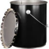 5 Gallon Black Straight-Sided Steel Pail & Cover (24/24/24 Gauge), No Bead Rust Inhibitor, Unlined (S3 Series) 1 5 Gallon Black Straight-Sided Steel Pail & Cover (24/24/24 Gauge), No Bead Rust Inhibitor, Unlined (S3 Series) -Pagagoo Shop 26w55b 1 8