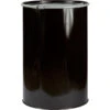 55 Gallon Steel Drum, Black, Straight Sided, Lined, 20GA, Cover W/Lever Lock Ring 1 55 Gallon Steel Drum, Black, Straight Sided, Lined, 20GA, Cover W/Lever Lock Ring -Pagagoo Shop 26w56s 1 6