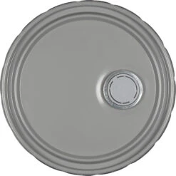 24 Gauge Gray Steel Lug Cover, UN Rated, Pigmented Phenolic Lined W/Rieke Flexspout (S3 Series) -Pagagoo Shop 26wa6i 3 1