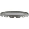 24 Gauge Gray Steel Lug Cover, UN Rated, Pigmented Phenolic Lined (S3 Series) -Pagagoo Shop 26wa6l 1 7