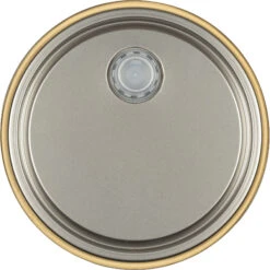 26 Gauge Black Steel Dish Cover, Unlined W/Rieke Flexspout (S3 Series) -Pagagoo Shop 26wd6i 4 1