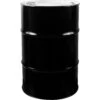 55 Gallon Tight Head Steel Drum, Black, UN Rated, 2" & 3/4" NPT Fittings, Unlined -Pagagoo Shop 26wg5t 1 1