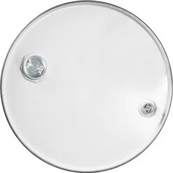 55 Gallon Tight Head Steel Drum, Black, UN Rated, 2" & 3/4" NPT Fittings, Unlined -Pagagoo Shop 26wg5t 2 1