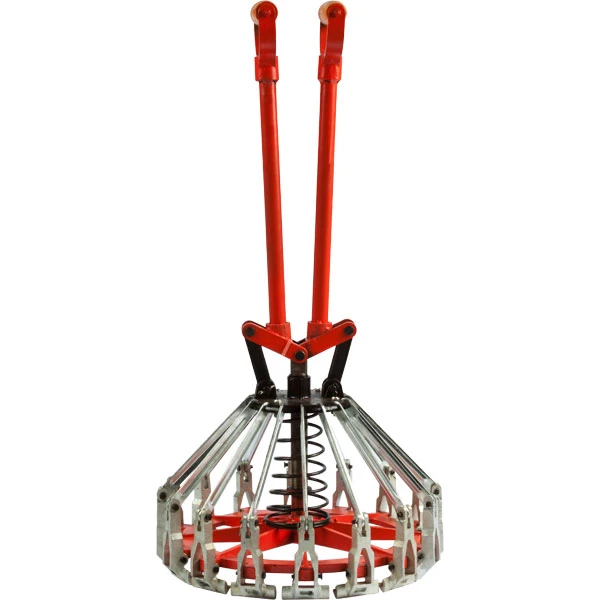 11-1/4" Steel 16 Lug Economy Manual Closing Tool (24/26 Gauge Lug Covers) 3 11-1/4" Steel 16 Lug Economy Manual Closing Tool (24/26 Gauge Lug Covers)