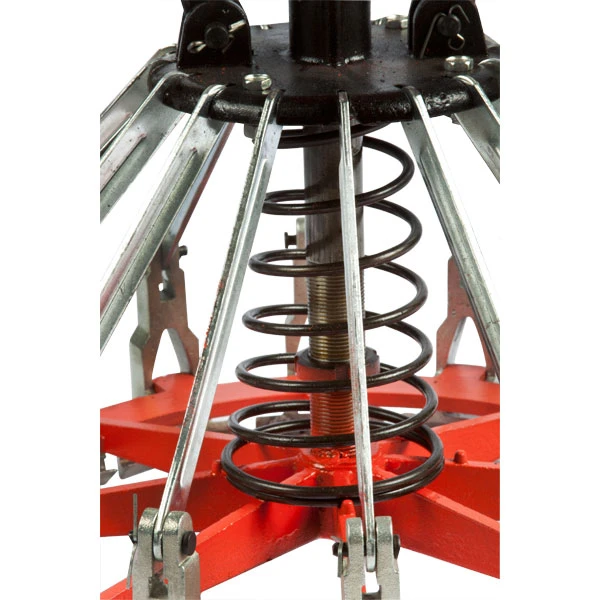 11-1/4" Steel 16 Lug Economy Manual Closing Tool (24/26 Gauge Lug Covers) 5 11-1/4" Steel 16 Lug Economy Manual Closing Tool (24/26 Gauge Lug Covers) - Image 3