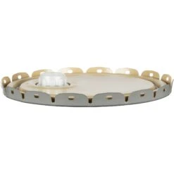 24 Gauge Gray Steel Lug Cover, Epoxy Phenolic Lined W/Rieke Flexspout® (S3 Series) 7 24 Gauge Gray Steel Lug Cover, Epoxy Phenolic Lined W/Rieke Flexspout® (S3 Series) -Pagagoo Shop 26wmai 2