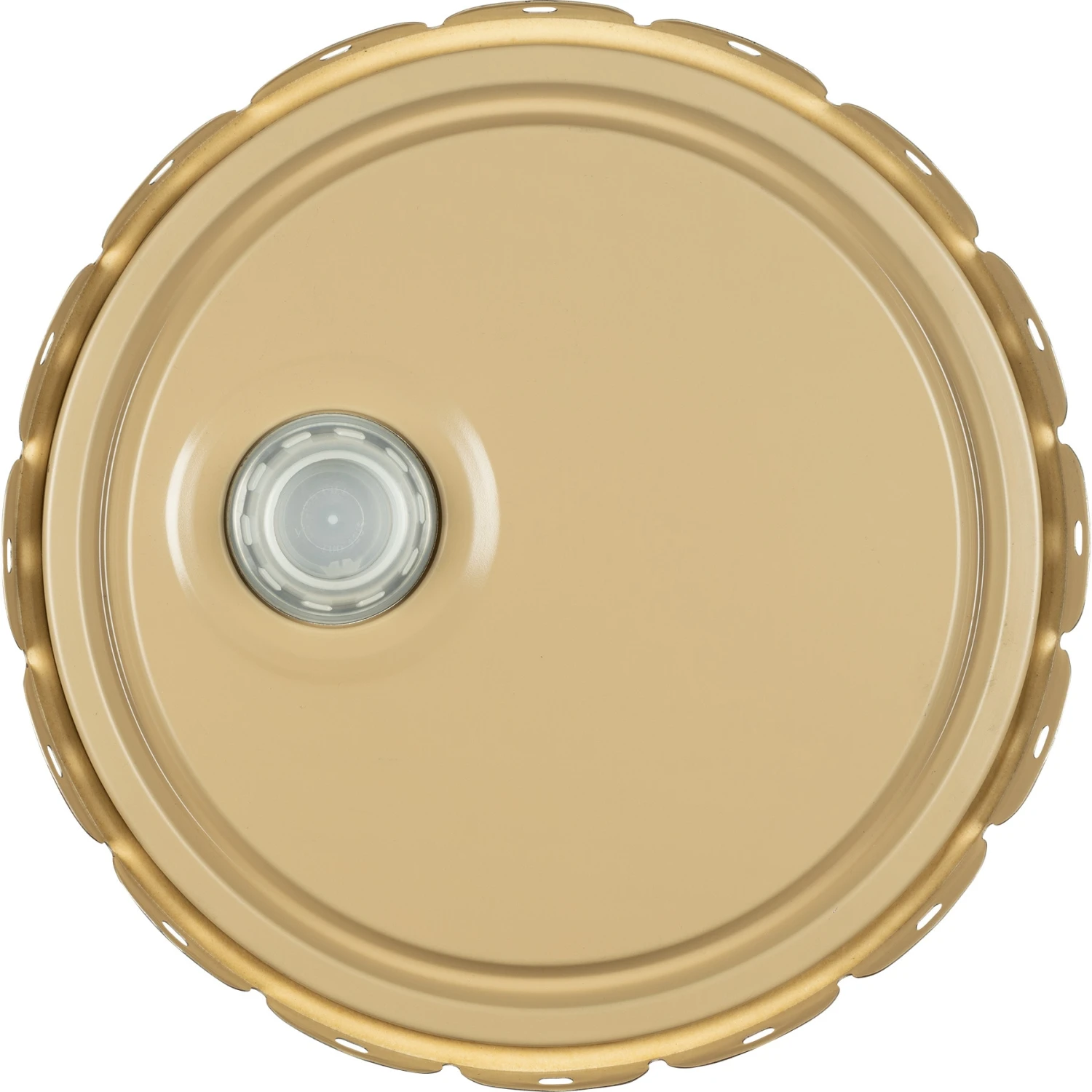 24 Gauge Gray Steel Lug Cover, Epoxy Phenolic Lined W/Rieke Flexspout® (S3 Series) 6 24 Gauge Gray Steel Lug Cover, Epoxy Phenolic Lined W/Rieke Flexspout® (S3 Series) - Image 4