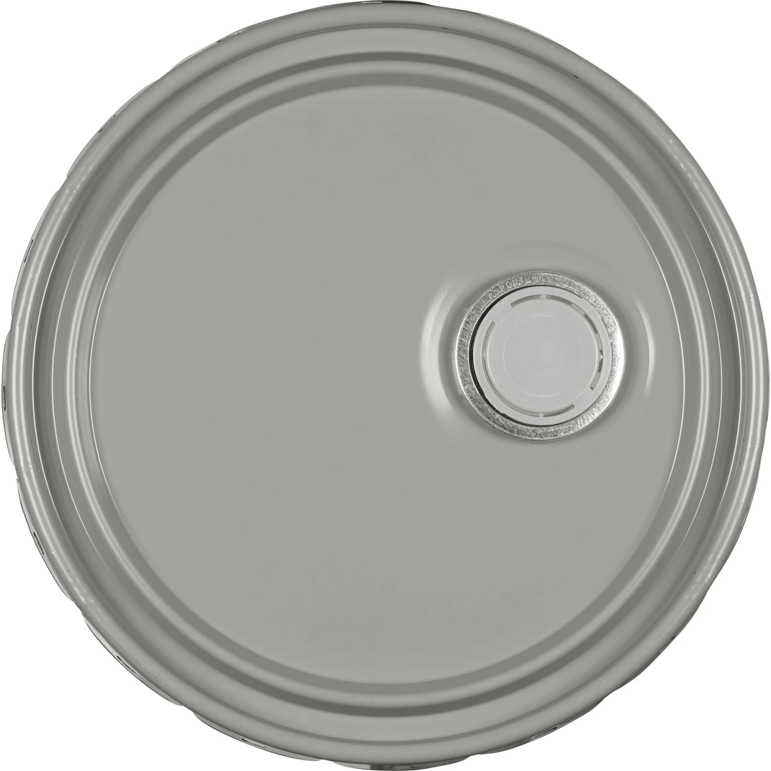 24 Gauge Gray Steel Lug Cover, Epoxy Phenolic Lined W/Rieke Flexspout® (S3 Series) 5 24 Gauge Gray Steel Lug Cover, Epoxy Phenolic Lined W/Rieke Flexspout® (S3 Series) - Image 3