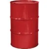 55 Gallon Shell Red Tight Head Steel Drum, Reconditioned, UN Rated, 2" & 3/4" Fittings, Unlined -Pagagoo Shop 26wr46 1