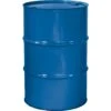55 Gallon Coleman Blue Tight Head Steel Drum, Reconditioned, UN Rated, 2" & 3/4" Fittings, Lined