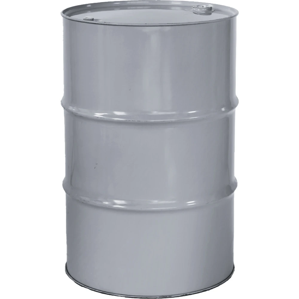 55 Gallon Silver Tight Head Steel Drum, Reconditioned, UN Rated, 2" & 3/4" Fittings, Lined 3 55 Gallon Silver Tight Head Steel Drum, Reconditioned, UN Rated, 2" & 3/4" Fittings, Lined