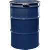 55 Gallon Waste Blue Steel Drum, Reconditioned, UN Rated, Unlined, Cover W/Bolt Ring, 2" & 3/4" Fittings 1 55 Gallon Waste Blue Steel Drum, Reconditioned, UN Rated, Unlined, Cover W/Bolt Ring, 2" & 3/4" Fittings -Pagagoo Shop 26wre3 1