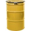 55 Gallon Center Line Yellow Steel Drum, Reconditioned, UN Rated, Unlined, Cover W/Bolt Ring, 2" & 3/4" Fittings 2 55 Gallon Center Line Yellow Steel Drum, Reconditioned, UN Rated, Unlined, Cover W/Bolt Ring, 2" & 3/4" Fittings -Pagagoo Shop 26wrf4 1