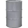55 Gallon Ring Dip Gray Tight Head Steel Drum, Reconditioned, UN Rated, 2" & 3/4" Fittings, Lined -Pagagoo Shop 26wrt1 1