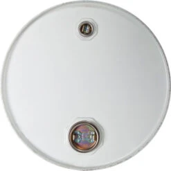 10 Gallon Tight Head Steel Drum, UN Rated, 2" & 3/4" Fittings, Lined -Pagagoo Shop 26wt10 2 2