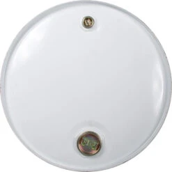 20 Gallon Tight Head Steel Drum, UN Rated, 2" & 3/4" Fittings, Lined -Pagagoo Shop 26wt20 2 2