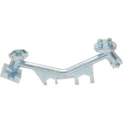 Cast Iron Zinc Plated Universal Drum Bung Wrench