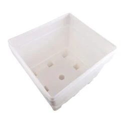 273 Gallon Natural Heavy Duty Bin, 4-Way Molded Base, MonsterCombo® 2742 -Pagagoo Shop 2700 natural 2 1 2