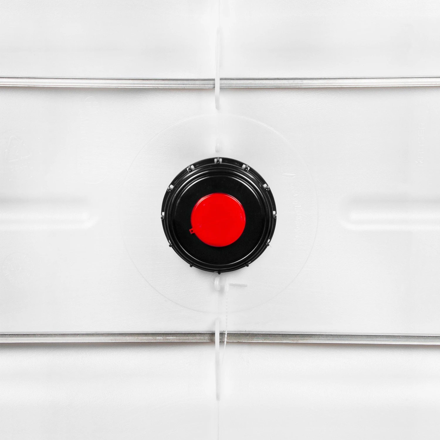 275 Gallon IBC Tote, Rebottled, UN Rated, 2" Camlock Valve, Composite/Steel Pallet - Image 5