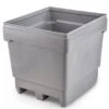 207 Gallon Gray Heavy Duty Bin, 2-Way Molded Base, MonsterCombo® 2833 -Pagagoo Shop 2800 gray 1 10