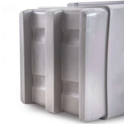 273 Gallon Gray Heavy Duty Bin, 2-Way Molded Base, MonsterCombo® 2842 -Pagagoo Shop 2800 gray 3 12